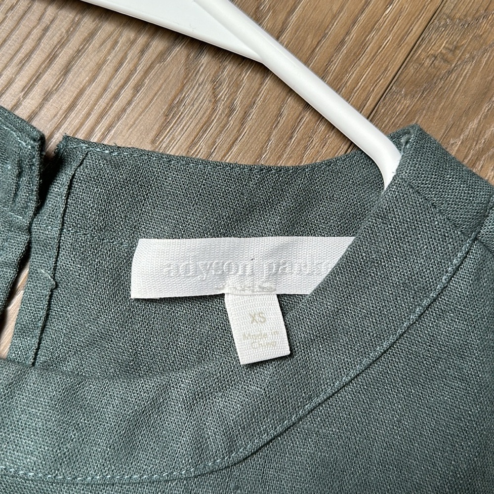 Linen Dress - Picture 3 of 4